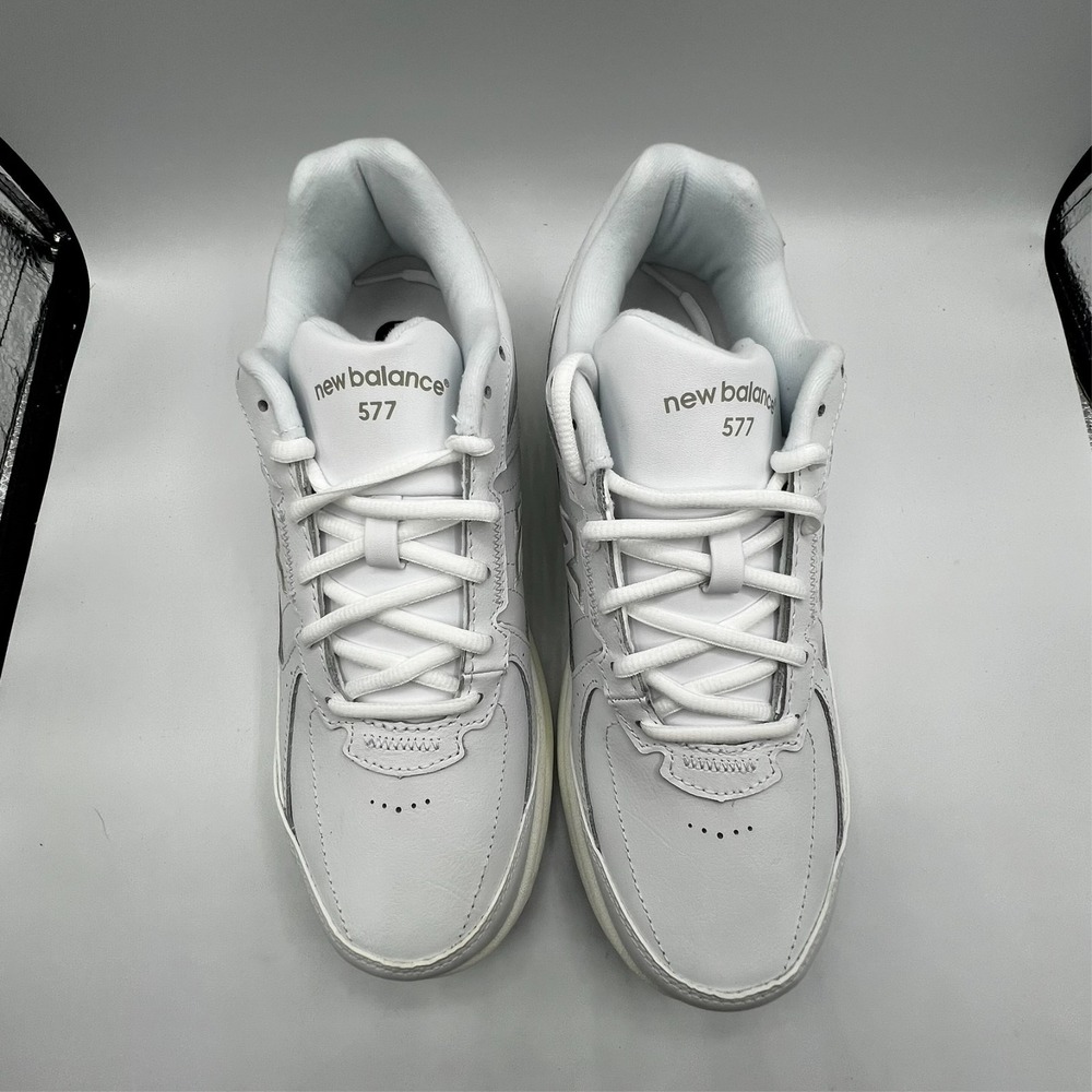 New Balance 577 v1 Walking‎ Shoes Sneaker White Women 9 Men 7.5 Medium New - Picture 7 of 16